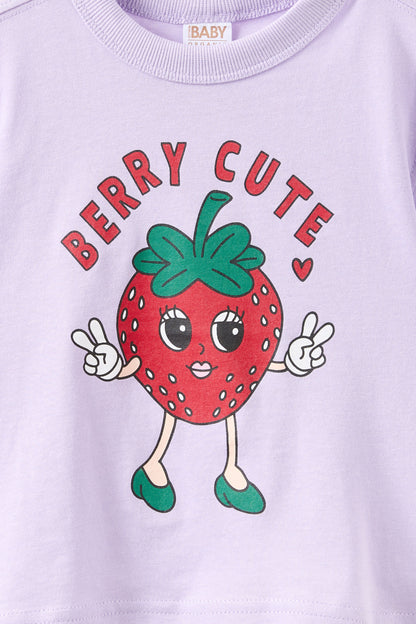 Baby Essential Short Sleeve Graphic Tee