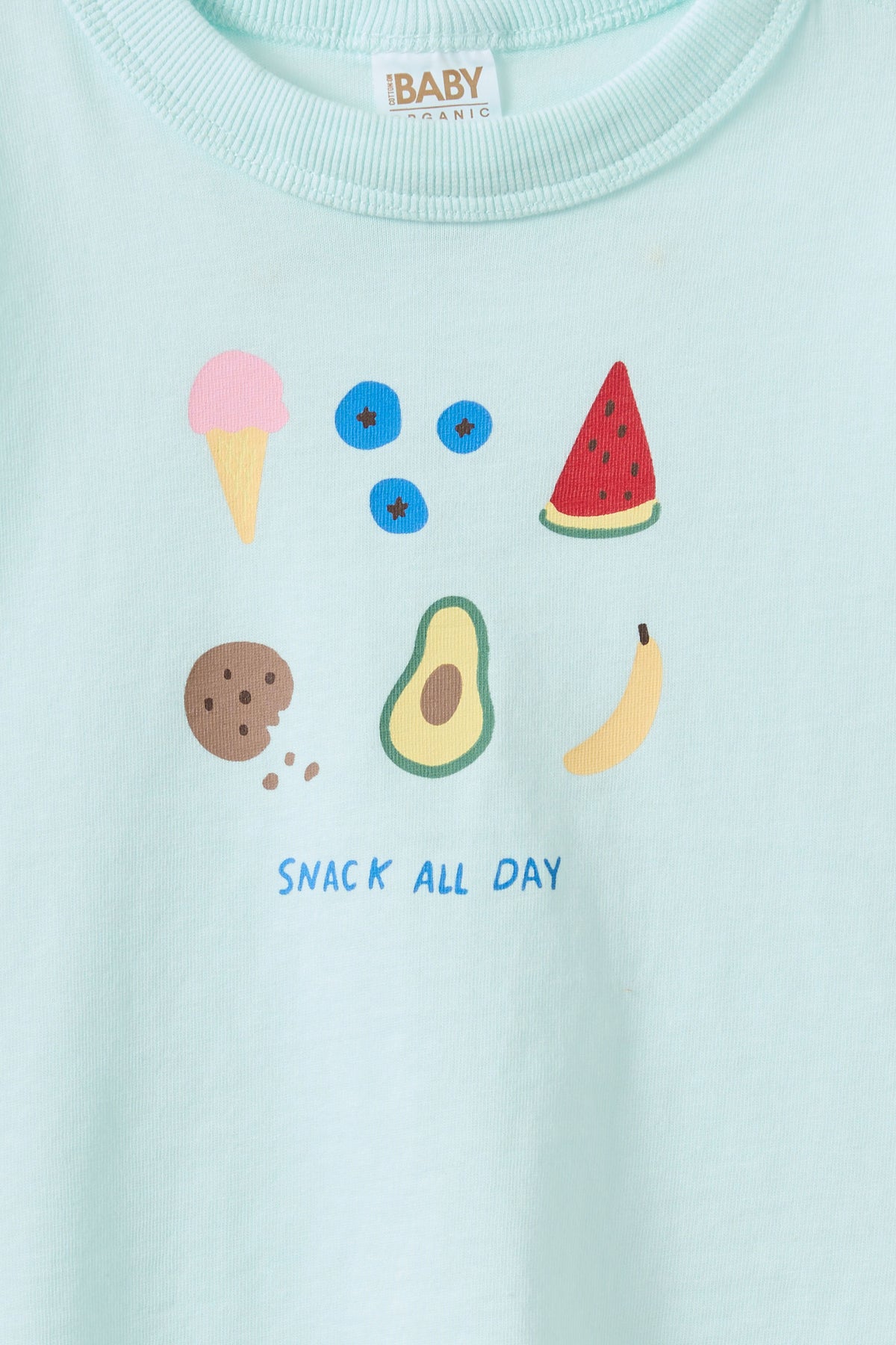 Baby Essential Short Sleeve Graphic Tee