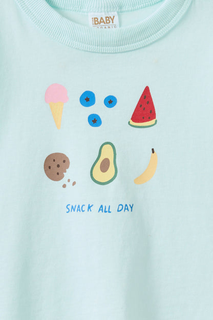 Baby Essential Short Sleeve Graphic Tee