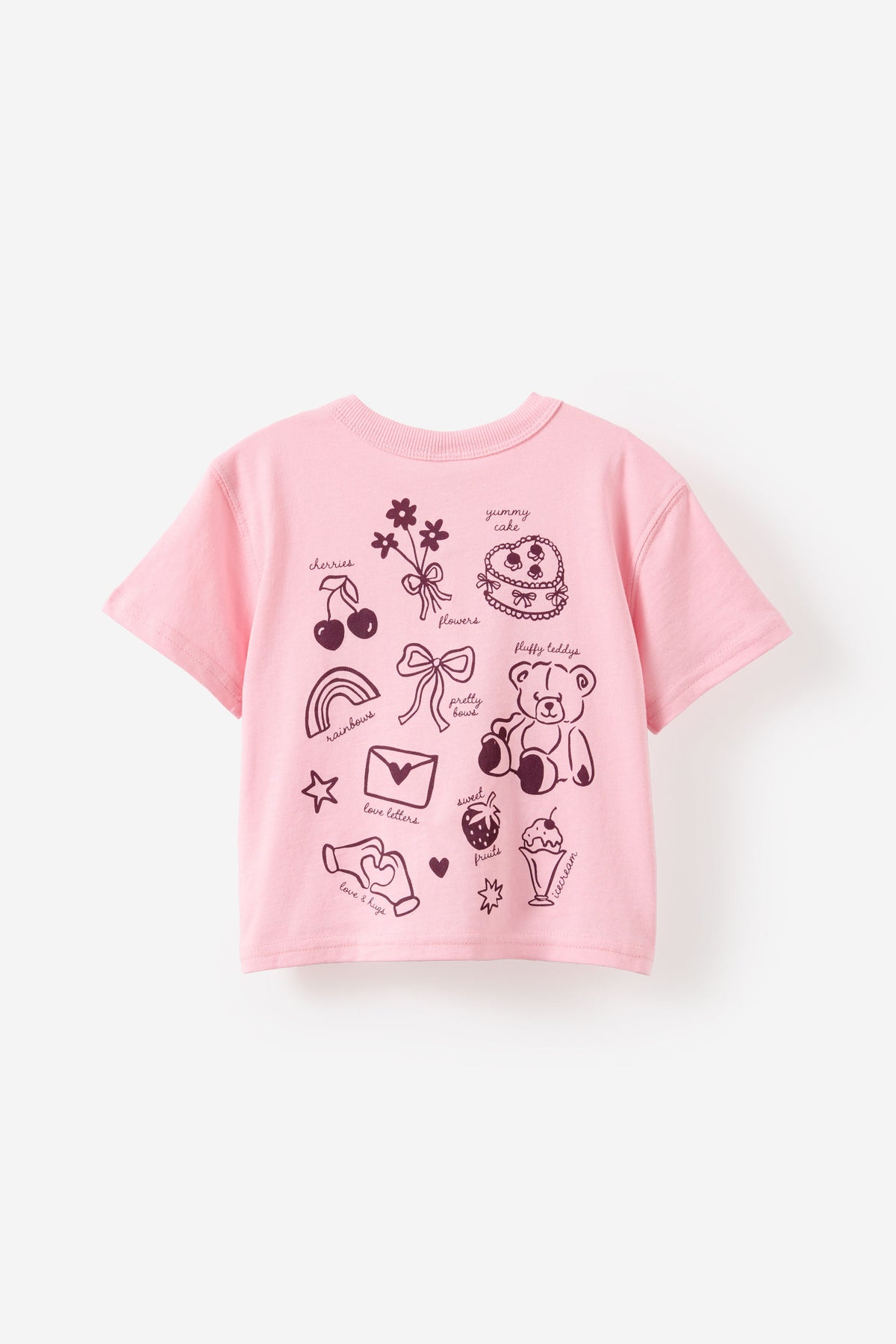 Baby Essential Short Sleeve Graphic Tee