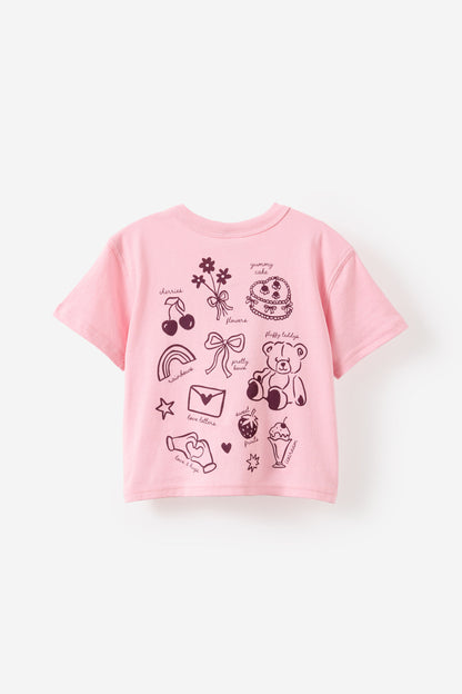 Baby Essential Short Sleeve Graphic Tee