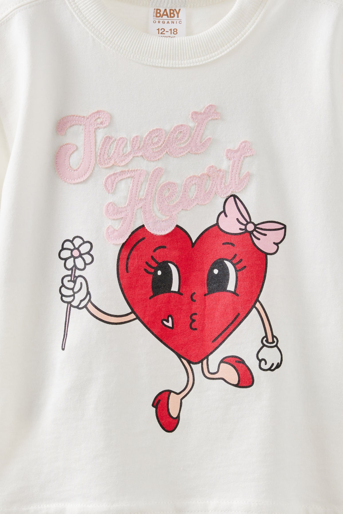 Baby Essential Short Sleeve Graphic Tee