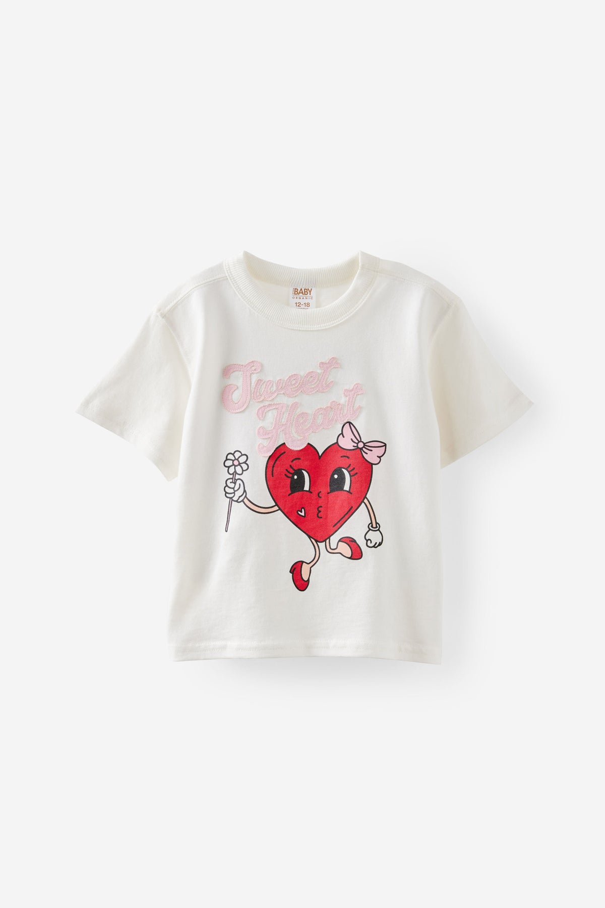 Baby Essential Short Sleeve Graphic Tee