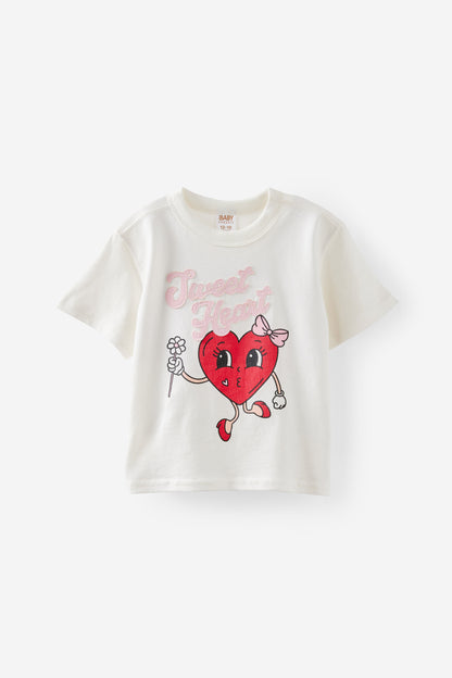 Baby Essential Short Sleeve Graphic Tee