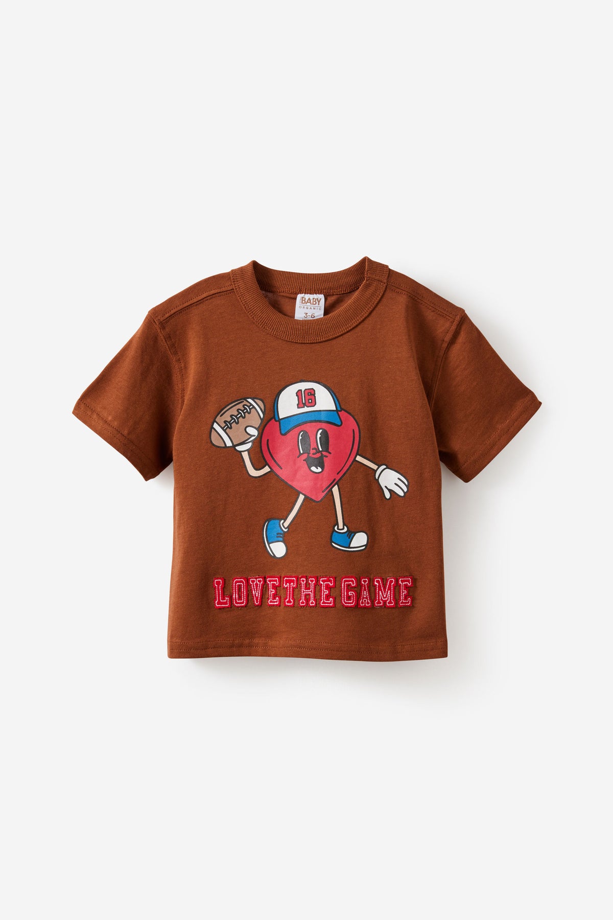 Baby Essential Short Sleeve Graphic Tee