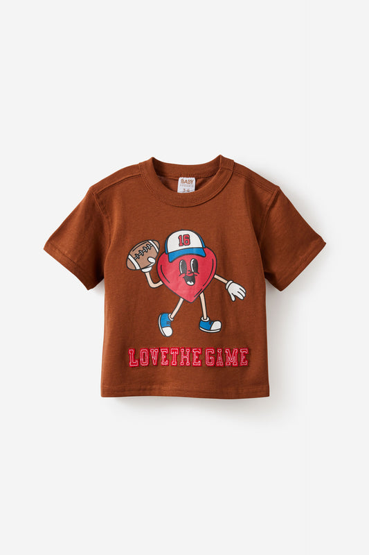 Baby Essential Short Sleeve Graphic Tee