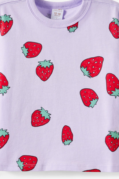 Baby Essential Short Sleeve Graphic Tee