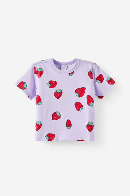 Baby Essential Short Sleeve Graphic Tee