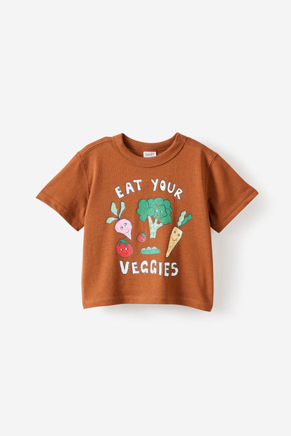 Baby Essential Short Sleeve Graphic Tee