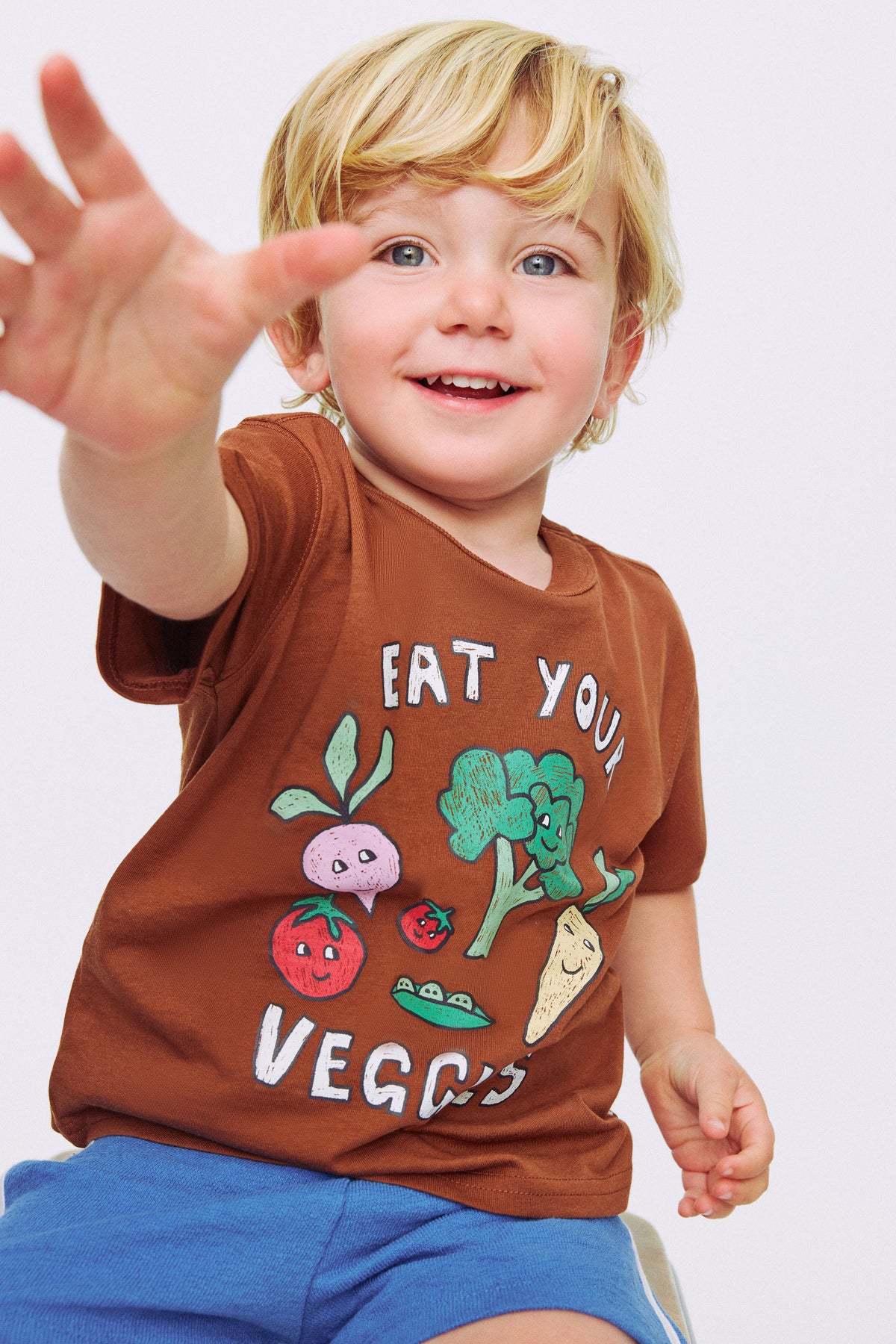 Baby Essential Short Sleeve Graphic Tee