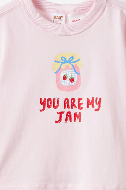 Baby Essential Short Sleeve Graphic Tee