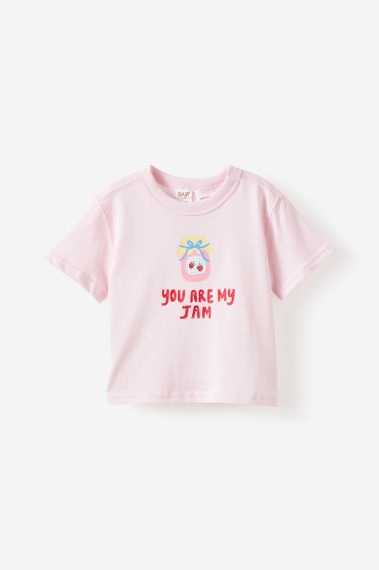 Baby Essential Short Sleeve Graphic Tee