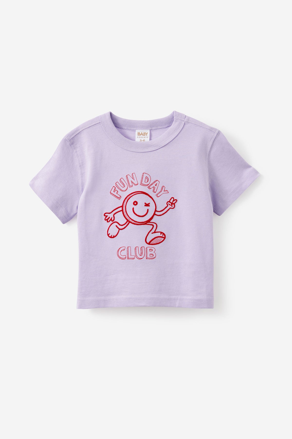 Baby Essential Short Sleeve Graphic Tee