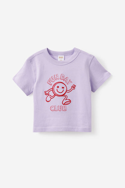 Baby Essential Short Sleeve Graphic Tee