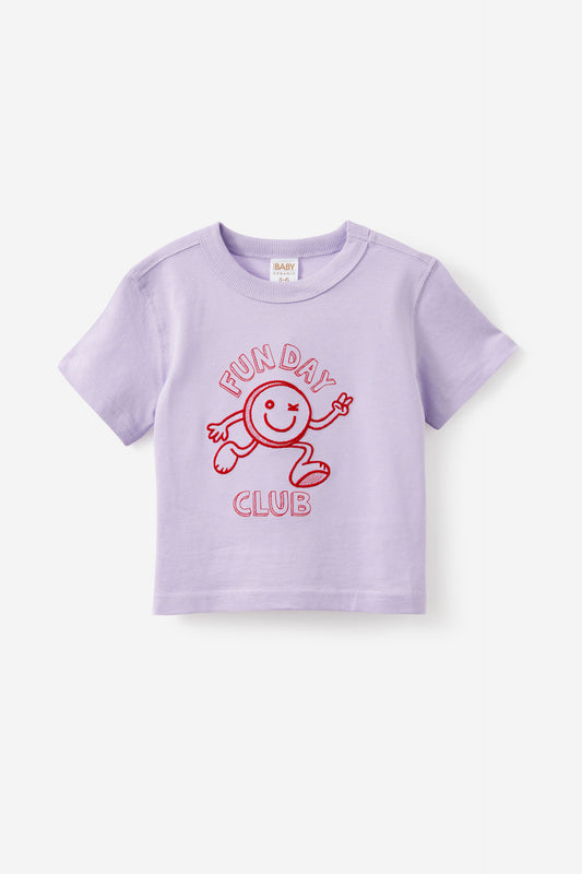 Baby Essential Short Sleeve Graphic Tee