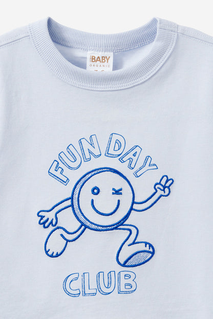 Baby Essential Short Sleeve Graphic Tee