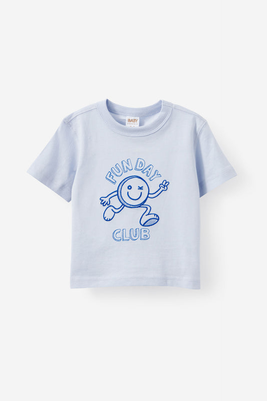 Baby Essential Short Sleeve Graphic Tee