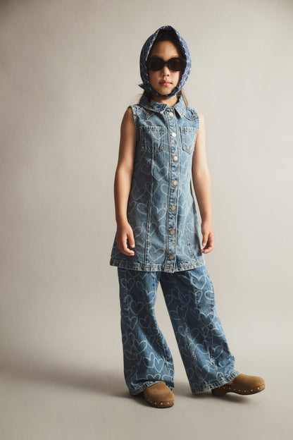 Ella Denim Dress