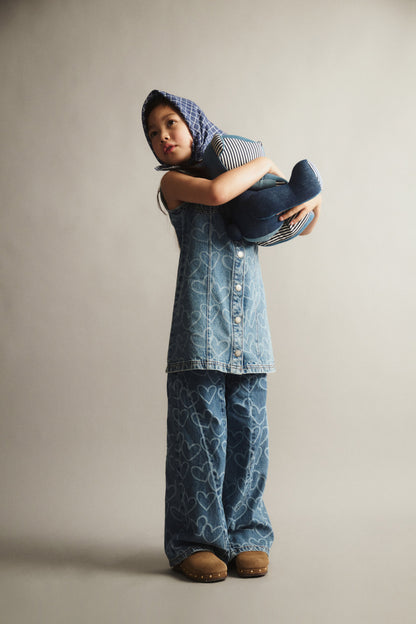 Ella Denim Dress