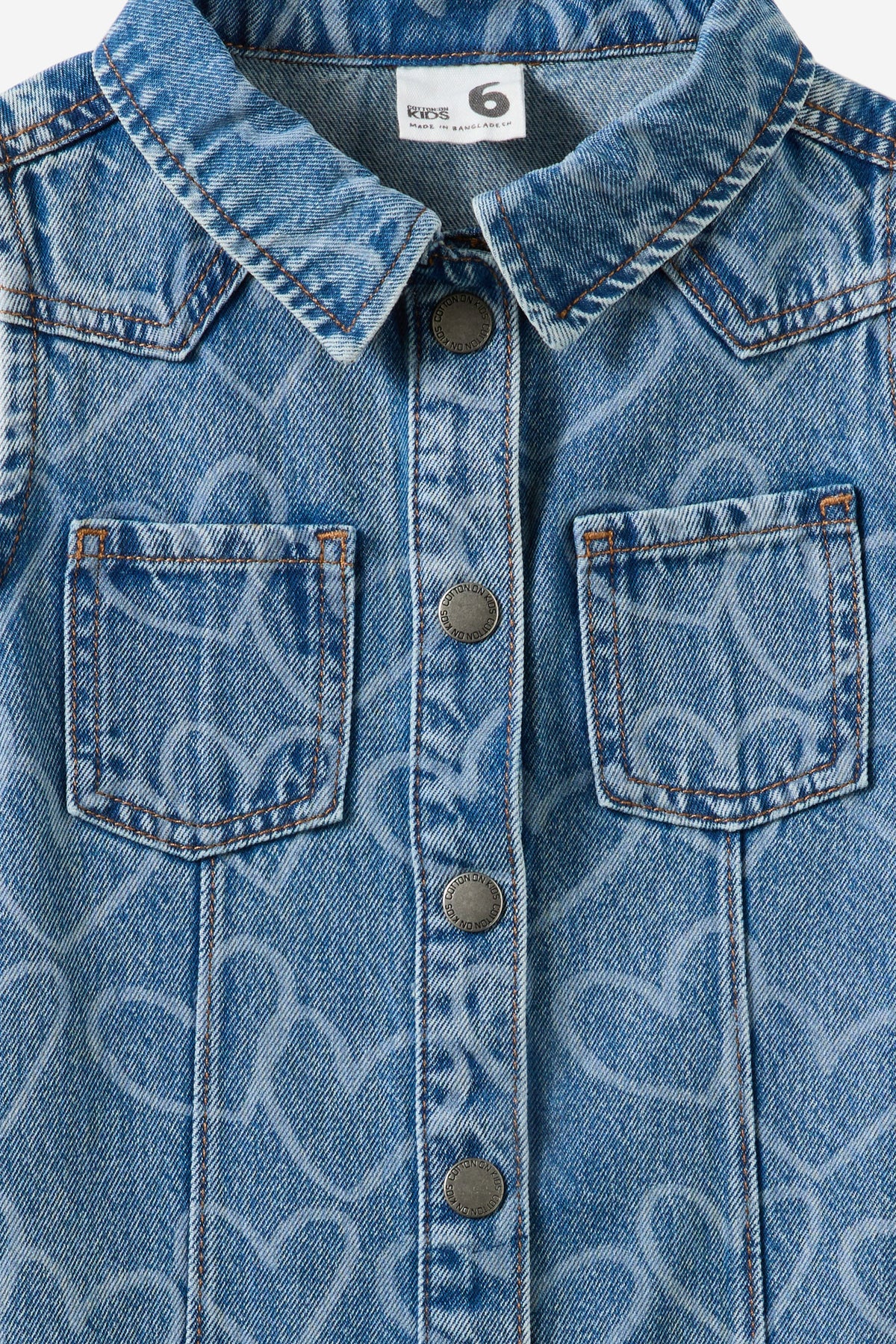 Ella Denim Dress