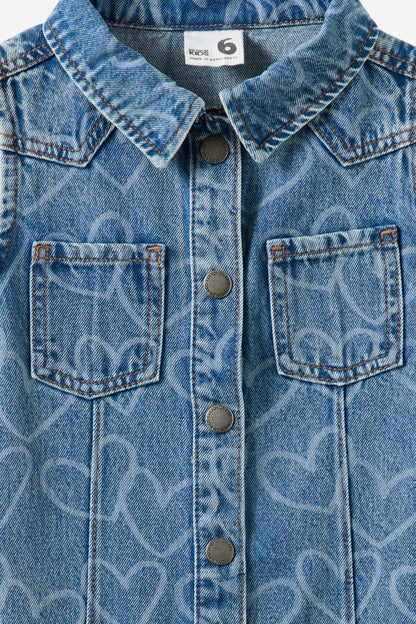 Ella Denim Dress