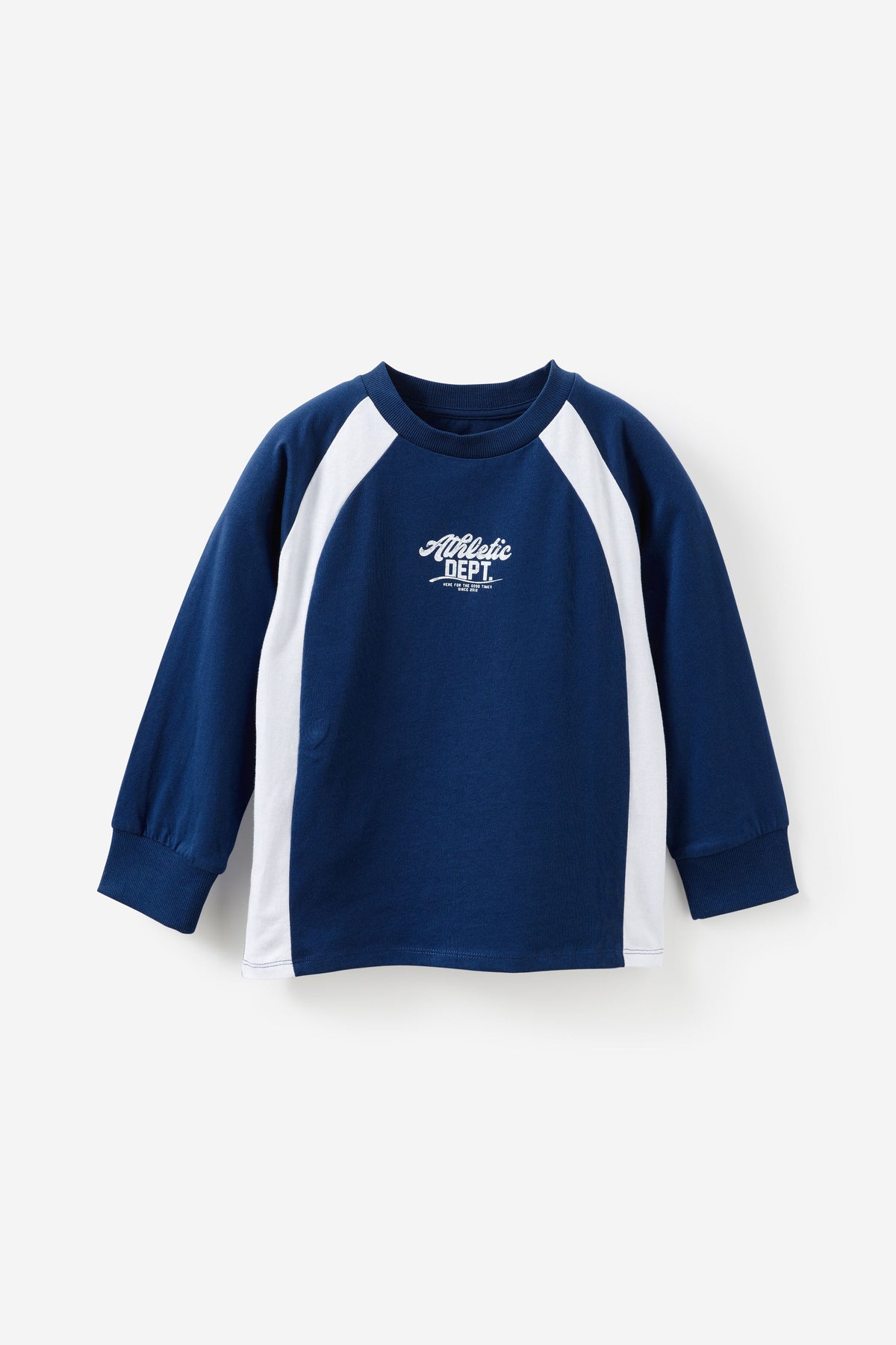 Moto Panelled Long Sleeve Tee