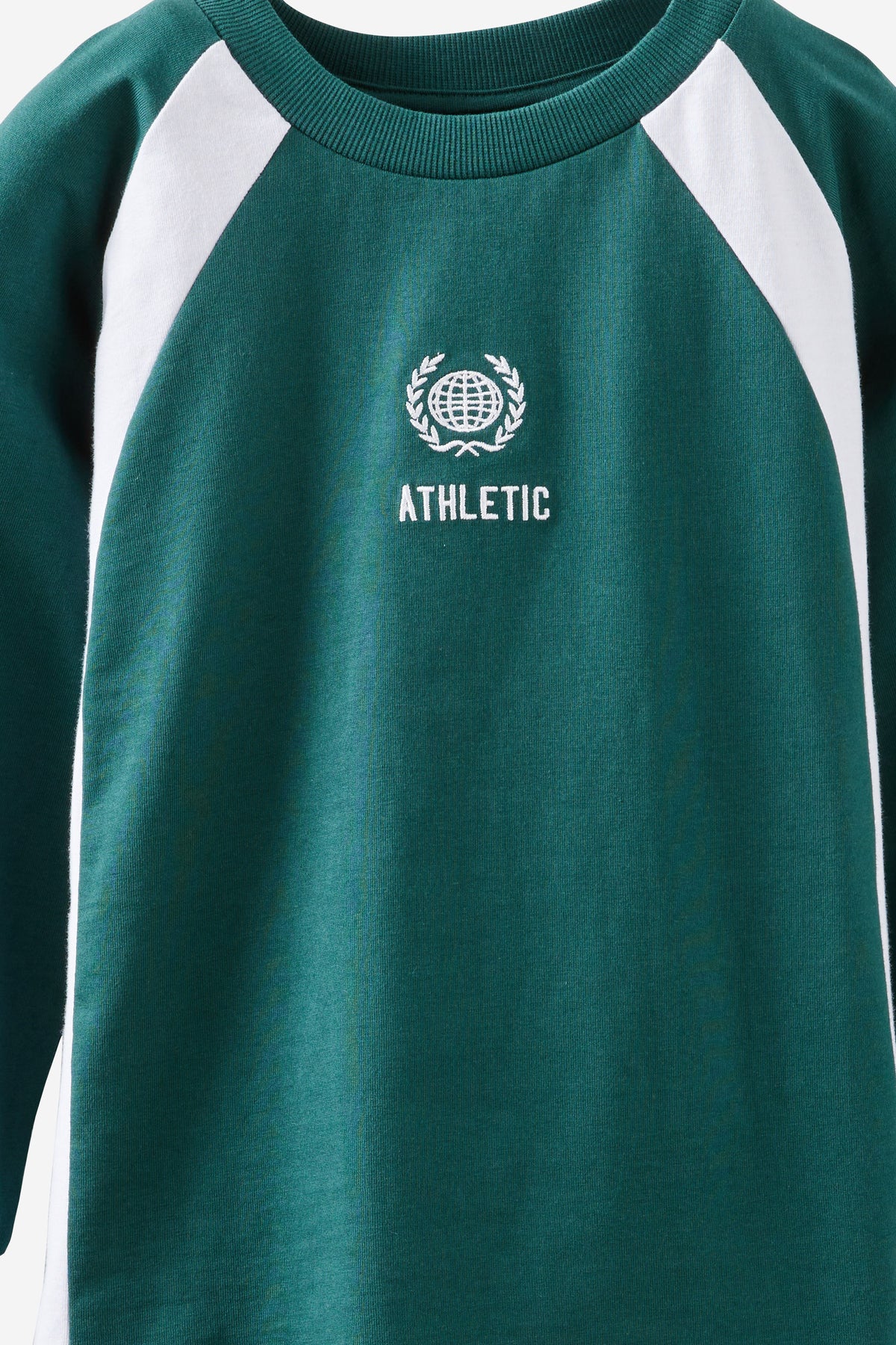 Moto Panelled Long Sleeve Tee