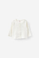 Organic Pointelle Cardigan