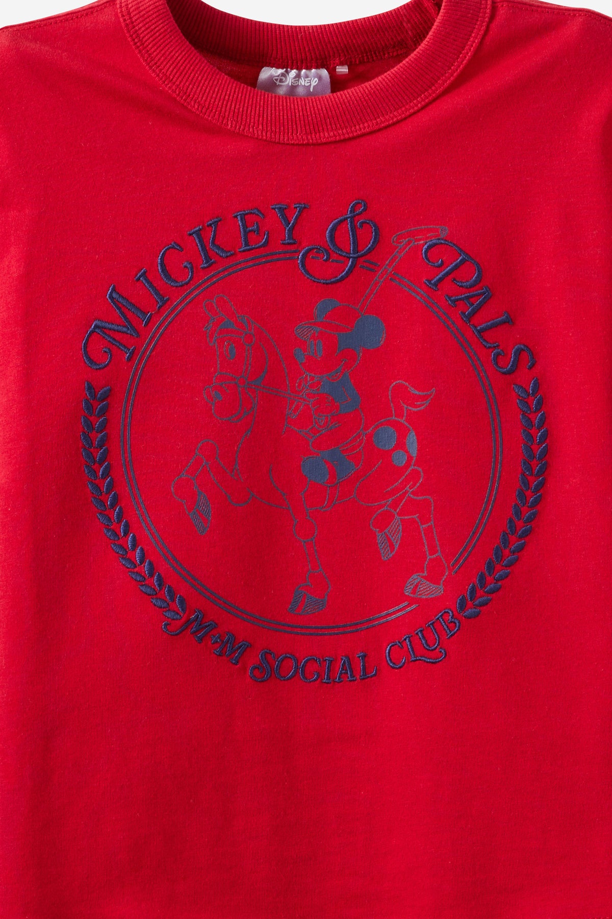 Mickey Mouse Disney Drop Shoulder SS Tee