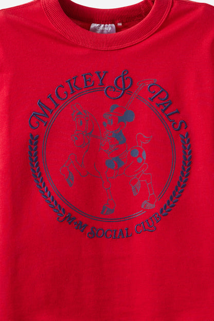 Mickey Mouse Disney Drop Shoulder SS Tee