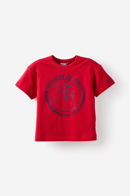 Mickey Mouse Disney Drop Shoulder SS Tee
