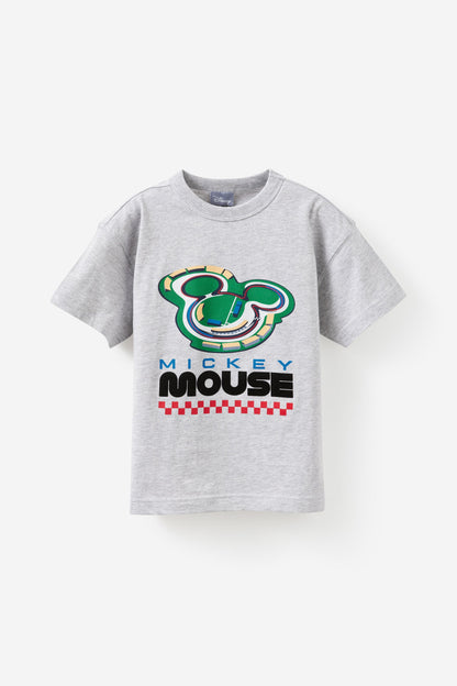 Mickey & Minnie Disney Drop Shoulder SS Tee