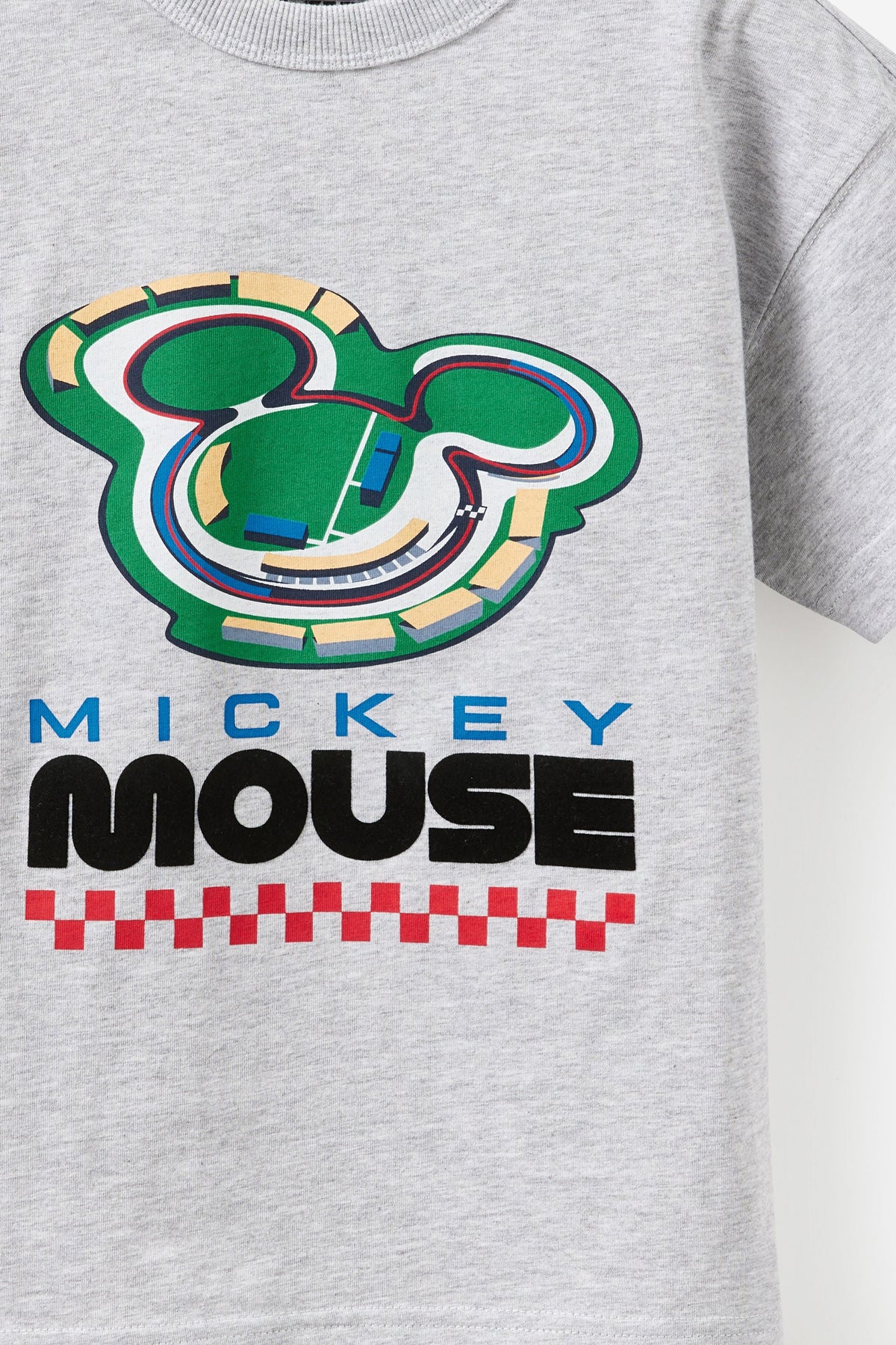 Mickey & Minnie Disney Drop Shoulder SS Tee