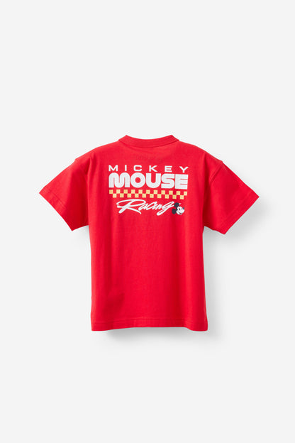 Mickey & Minnie Disney Drop Shoulder SS Tee