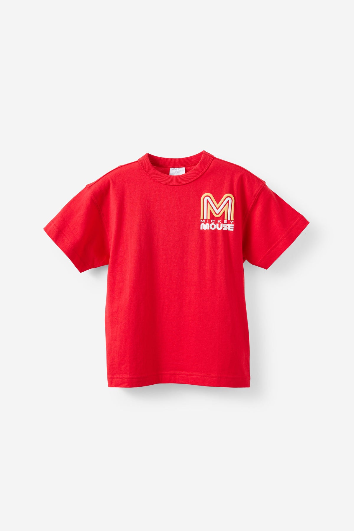 Mickey & Minnie Disney Drop Shoulder SS Tee