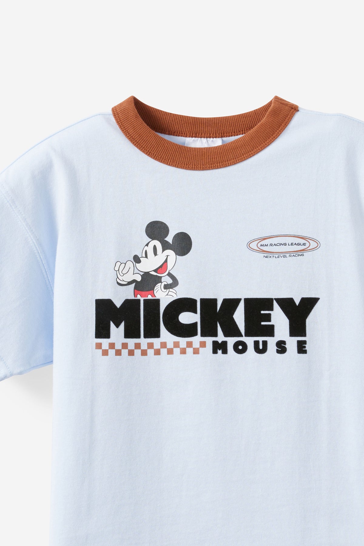 Mickey & Minnie Disney Drop Shoulder SS Tee