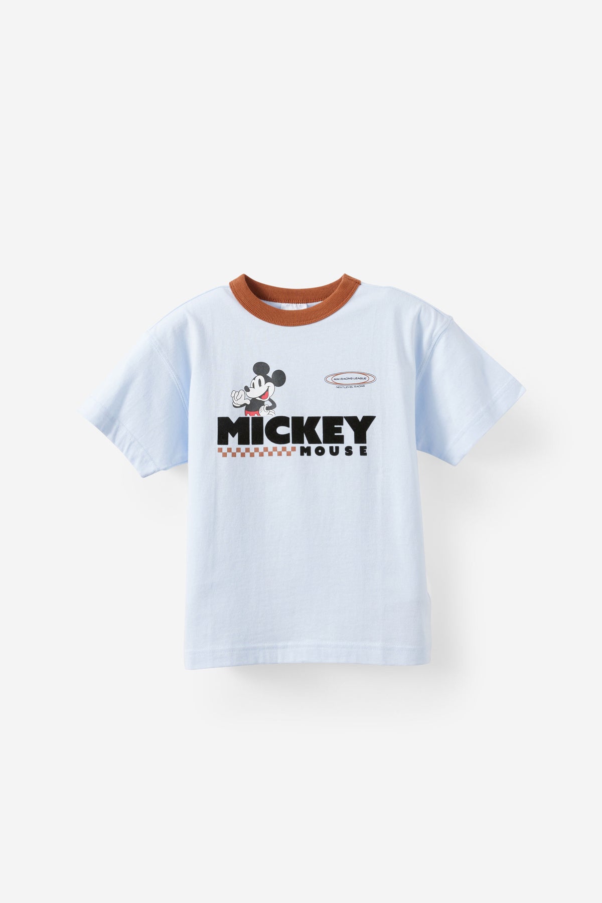 Mickey & Minnie Disney Drop Shoulder SS Tee