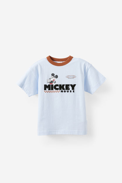 Mickey & Minnie Disney Drop Shoulder SS Tee