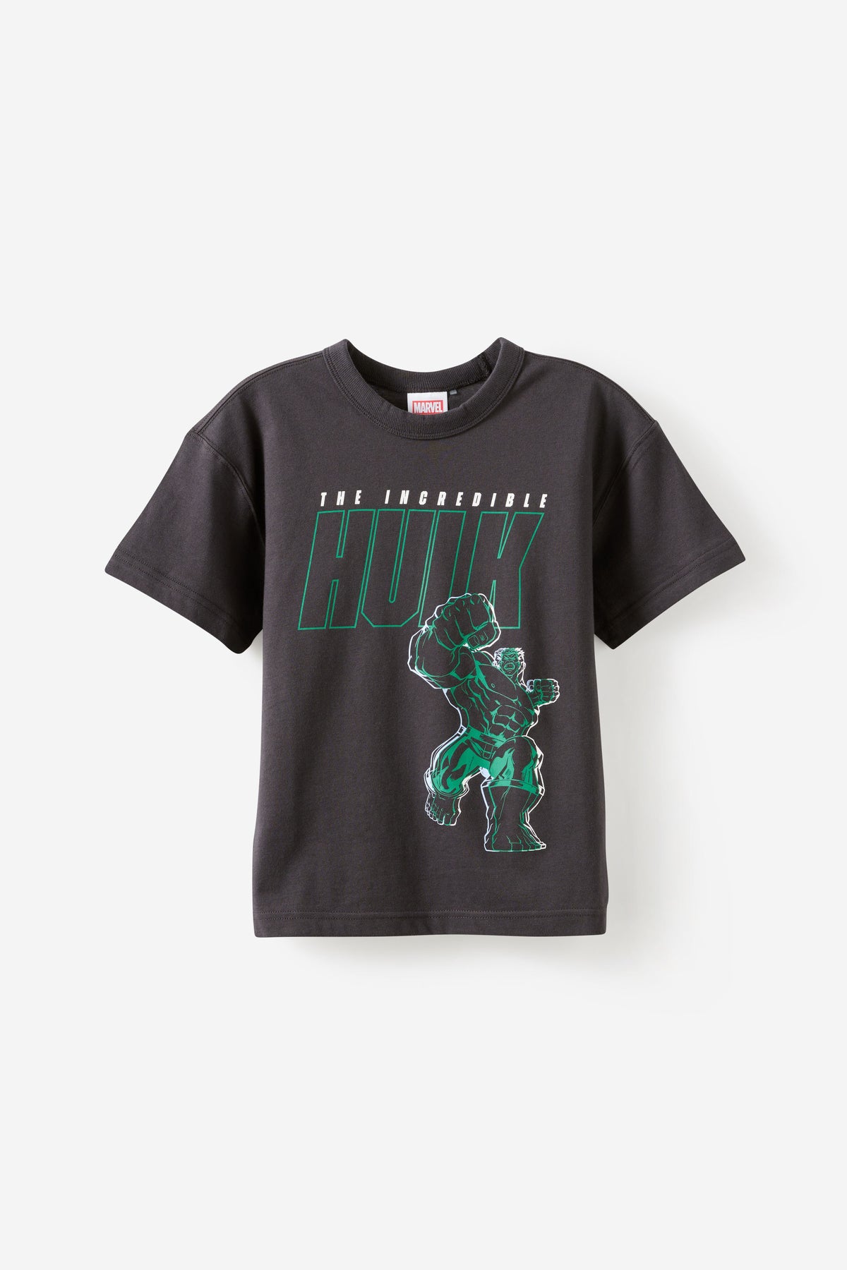 The Hulk Marvel Drop Shoulder SS Tee