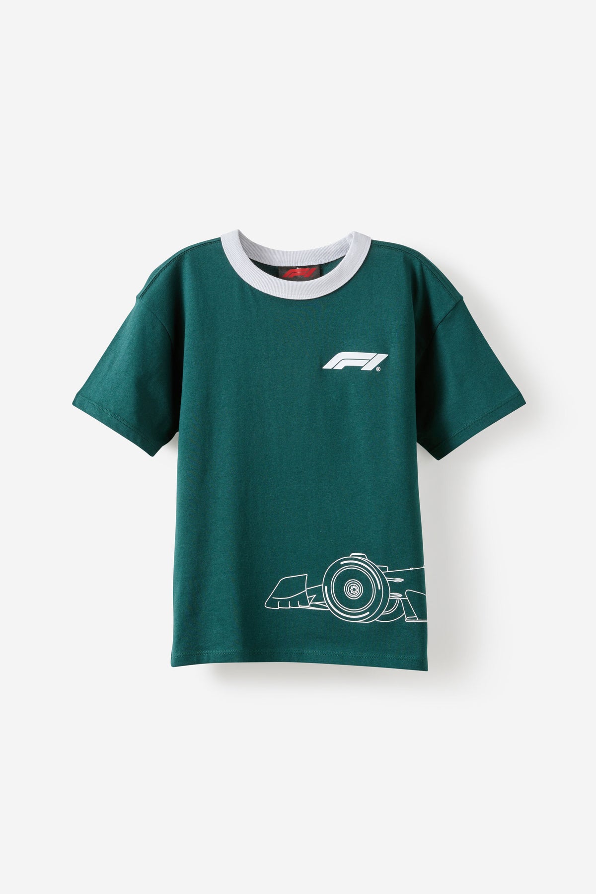 F1 Drop Shoulder SS Tee