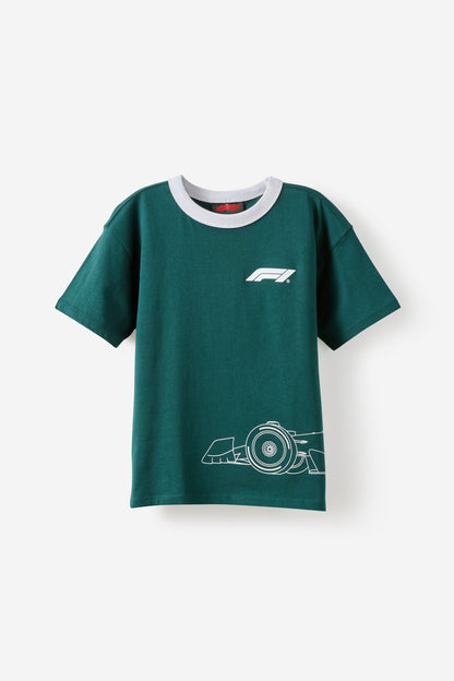 F1 Drop Shoulder SS Tee