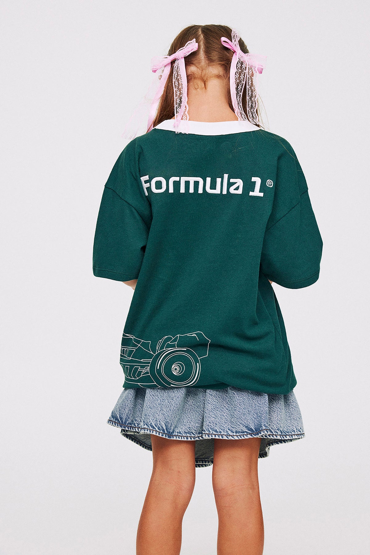 F1 Drop Shoulder SS Tee