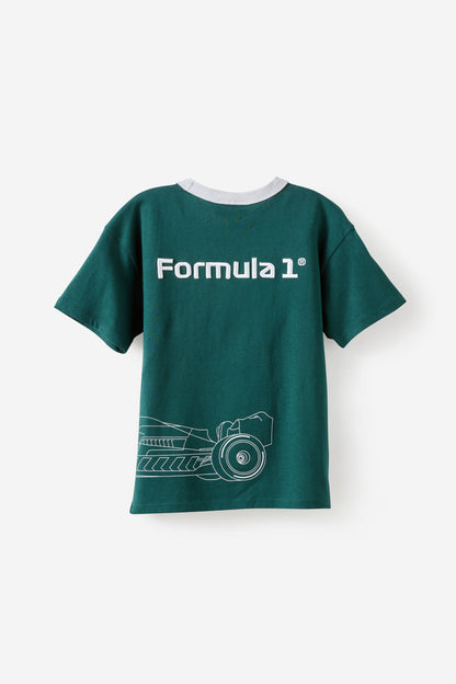 F1 Drop Shoulder SS Tee