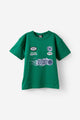 Jurassic Park Drop Shoulder SS Tee