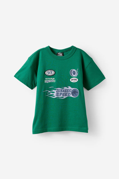 Jurassic Park Drop Shoulder SS Tee