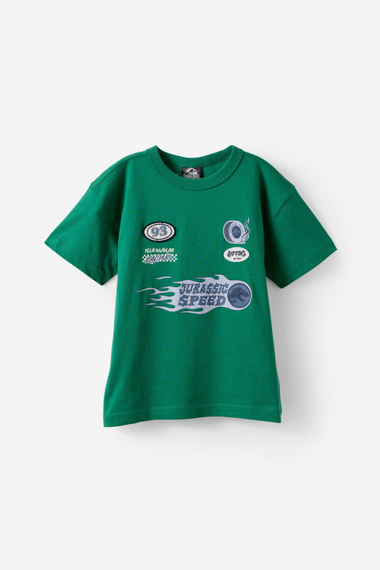 Jurassic Park Drop Shoulder SS Tee