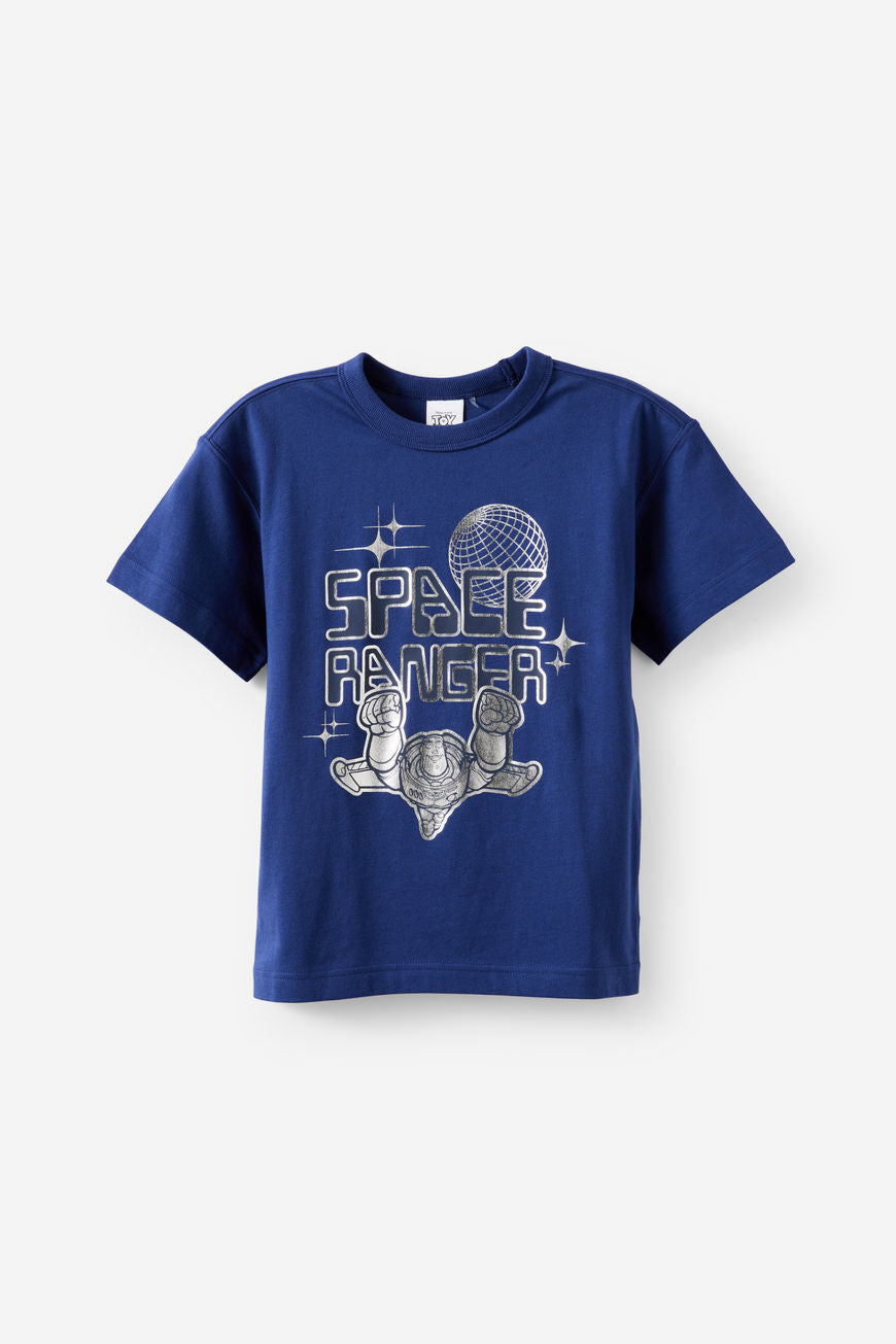 Toy Story Disney Pixar Drop Shoulder SS Tee
