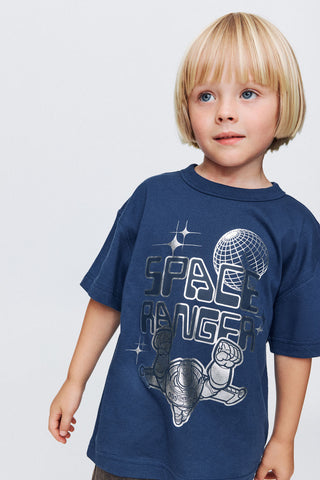 Toy Story Disney Pixar Drop Shoulder SS Tee