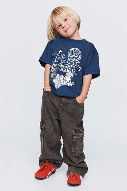 Toy Story Disney Pixar Drop Shoulder SS Tee