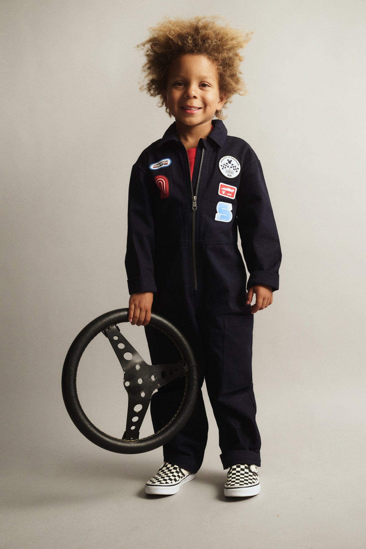 Mickey & Minnie Disney Race Suit